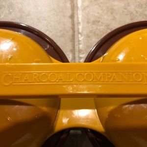 Charcoal Companion Burger Press & Grill/Oven Gloves